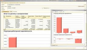 Отчет по расчету с контрагентами